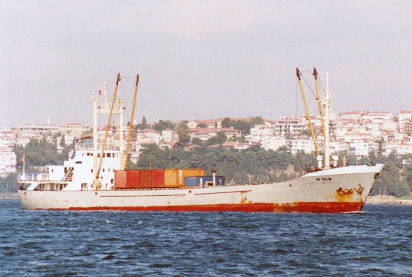 MJK III - IMO 5161445